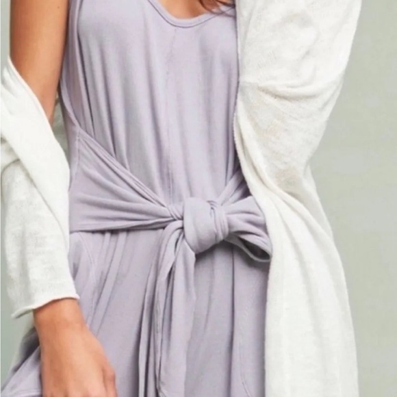 Anthropologie Saturday Sunday Thorpe Jumpsuit Lavender (19) - Picture 5 of 8